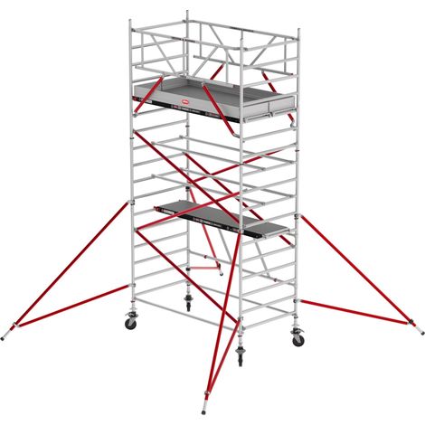 Altrex 686528 Fahrgerüst RS TOWER 55 Holzplattform Länge (1/5)