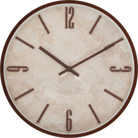 Orologio nella d29cm marrone - Atmosphera créateur d'intérieur