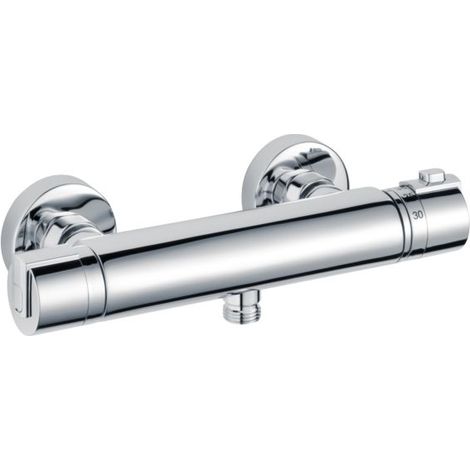 Heinrich Schulte ascona1 Brausethermostat Z034666-00010 verchromt, ohne Brausegarnitur, eigensicher (1/3)