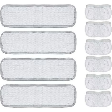Grand 10x5.5cm adapté aux douilles Polti Vaporetto pour Smart and Handy + vadrouille de remplacement collante (1/5)
