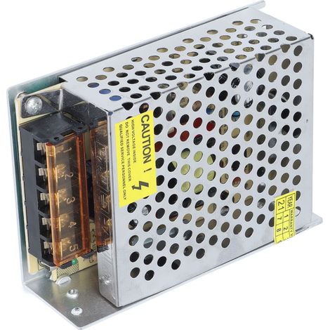 Alimentation à découpage S-35-24 110V/220V, transformateur LED, caméras CCTV, projets informatique, driver 24V (1/5)