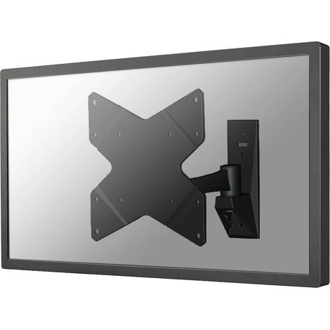 Support mural TV Neomounts FPMA-W825 25,4 cm (10") - 101,6 cm (40") inclinable, mobile, rotatif, extensible noir Y774251 (1/5)