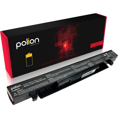 ASUS A41-X550A A450 A550 R510 R513C F550 F552EP 2600mAh Laptop-Akku