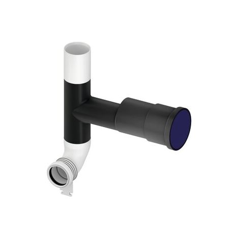 TECE 9820126 Pièce de rechange TECE tuyau de chasse avec dispositif anti-odeurs