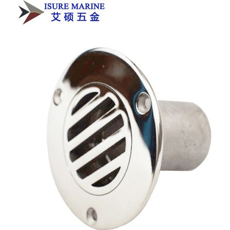 Fournisseur grossiste d'usine de siphons de sol, de caniveaux et d'accessoires de quincaillerie marine et nautique en acier inoxydable - petit diamètre 38 mm - acier inoxydable (1/4)