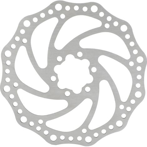 Disque de frein à vélo 160mm en acier inoxydable pour VTT - Rotor de frein à disque (1/5)