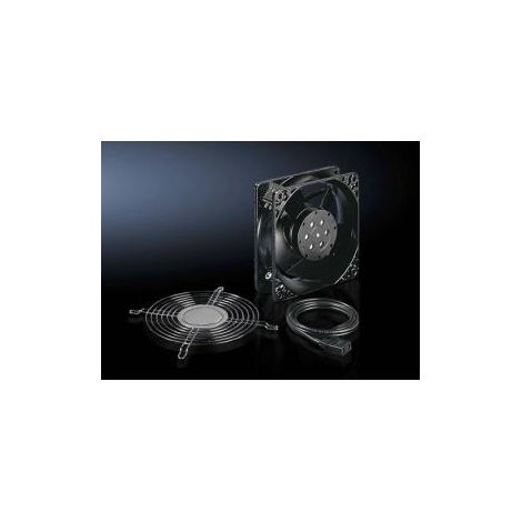 Rittal 7980100 ventilador negro para armario de servidor (1/2)