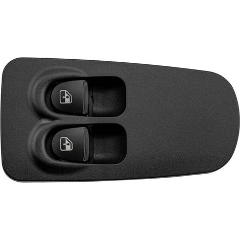 Lntyq Interrupteur Commande Leve Vitre, Commutateur de Lève-vitre de Voiture Compatible avec Lancia Ypsilon 2003–2011 735360604 (1/5)
