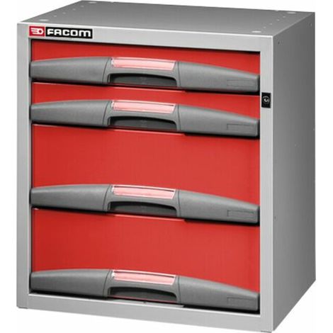 Facom Étagère petite haute 4 tiroirs fixe F50000063