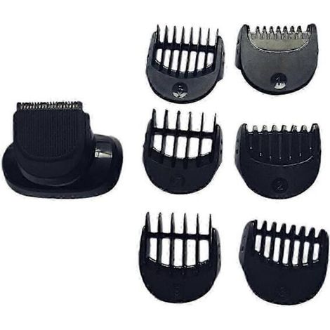 Accessoires pour tondeuse à barbe Braun Series 5/6/7 avec peignes de protection de 1 à 9 mm (1/5)