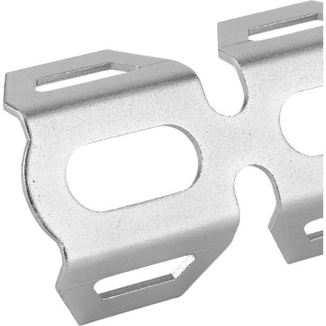 Pare-chaleur universel pour pot d'échappement de moto R1200GS, F800, F700 et F650GS, couleur argent. (1/5)