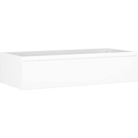 Mexen Orio Badezimmerschrank für Waschbecken 100 cm, 1 Schublade, weiß matt - 91A10-10023-1-BF01 (1/5)