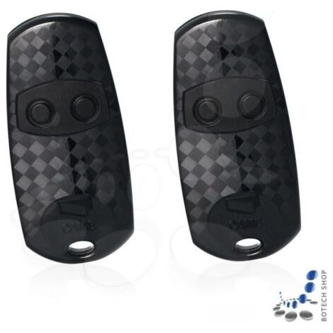 Télécommandes émetteurs Came TOP 432 EV Lot de 2 télécommandes neuves pour automatisme de portail compatible (1/4)