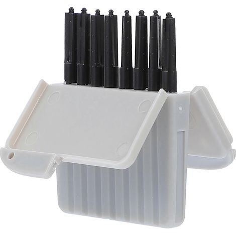Accessoires de soins infirmiers Filtres pour appareils auditifs Protection auditive Couvercle anti-cérumen Appareils auditifs-5X3.5X0.5CM (1/2)