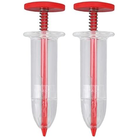 CSPARKV 2pcs Seed Dispenser Portable Seed Sower - Plant Seeds Easily Seed Sowing Tool for Horticultural Seeding (1/5)