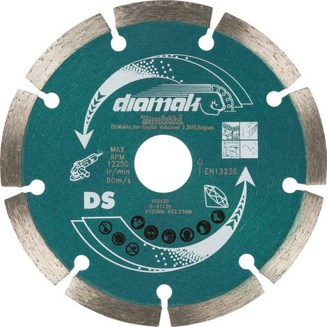 MAKITA D-61139 Diamond disc 5" (125mm)