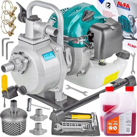 Motopompe Essence AL-FA 3 800 W, 48 000 l-h (1/5)