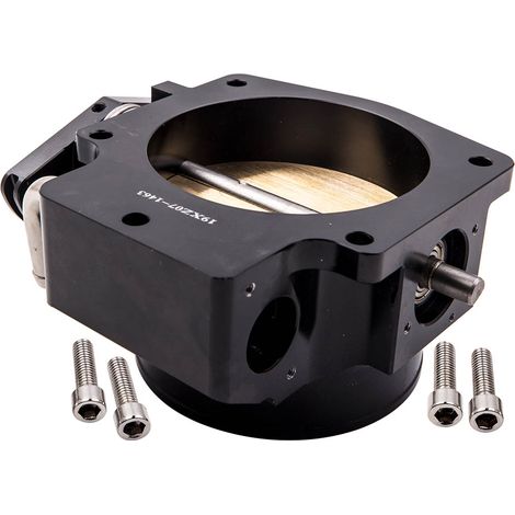 92mm Throttle Body Assembly 4 bolt For GM Gen III LS2 LS3 LS7 LSX92mm Drosselklappe Throttle Body für Chevrolet Gen III LS LS2 LS3 LS7 LSX Motor (1/5)