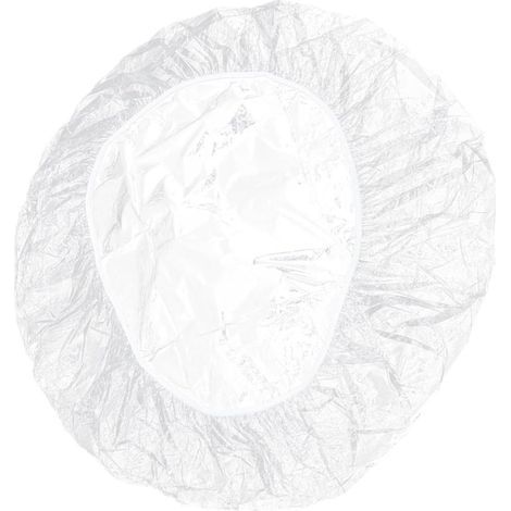 Nappe Ronde Transparente PVC avec Bord Élastique: Protection Anti-huile et Anti-poussière pour Table 120-160cm - Housse pour Usage Intérieur et Extérieur. Terrasse. Jardin et Salon (1/5)