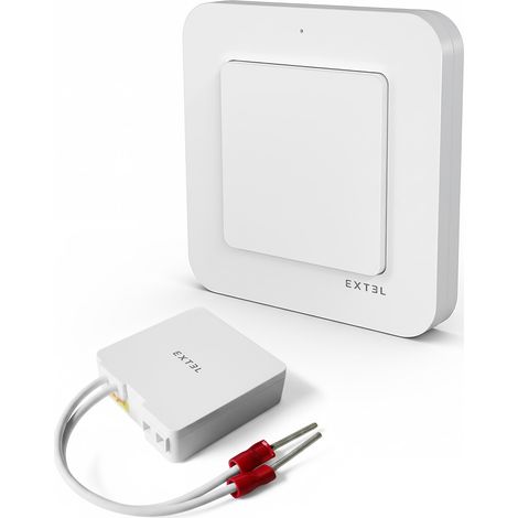 Kit va-et-vient - Module encastrable derrière l'interrupteur existant et son interrupteur additionnel - Gamme CASA - Extel - 701202 (1/5)