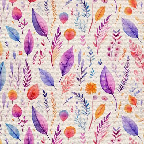 Tela decorativa para exteriores Oxford - estampado vegetal - DX2675 (1/5)