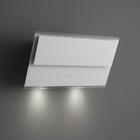 Falmec Verso. Potenza massima di estrazione: 800 m³/h, Tipo di estrazione: Aspirante, Classe di efficienza dinamica del fluido: A. Tipo: Cappa aspirante a par... - VERSOBIANCO85 - CVXN85.E0P2ZZZF491F (1/2)