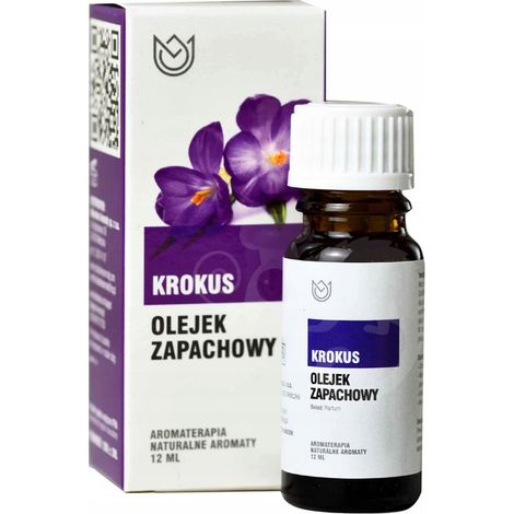 Olio profumato Natural Aromas KROKUS 12ml