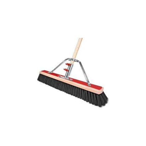 Escoba Peggy-perfect bulldozer 500 mm resistente eficaz