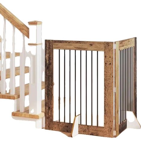 Hundetor, tragbares faltbares Design, geeignet für kleine und mittelgroße Haustiere, armeegrün (1/2)