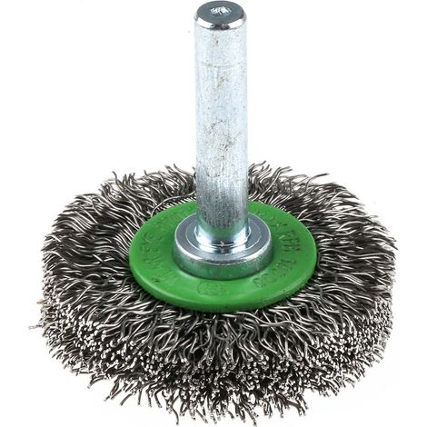 Brosse abrasive Circulaire RS PRO Acier Inoxydable Diam 40mm ( Prix pour 1 ) (1/2)
