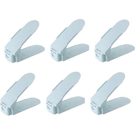 Étagère à chaussures double couche, épaisse et peu encombrante -- (1/5)