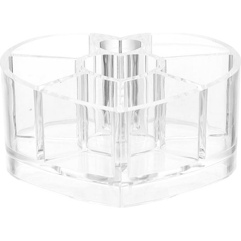 Kosmetik Organizer aus transparentem Acryl Halter mit