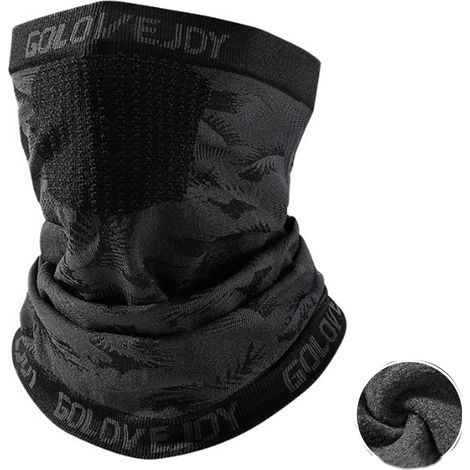 Bandana Couvre-Neck - Protection Contre La Poussière Et Le Soleil - Respirant Et Léger - Pour Activités Extérieures - 1 Pièce (1/5)