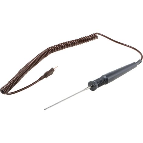 Sonde temperature RS PRO de type Type T à air, Maximum +450 °C ( Prix pour 1 ) (1/4)