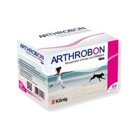 Knig Arthrobon 60 comprims - Condoctor total pour les chiens Љgs ou avec des problЏmes de mobilit