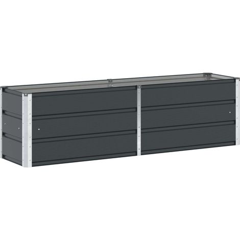 Maison Exclusive - Fioriera Antracite 160 x 40 x 45 cm Acciaio