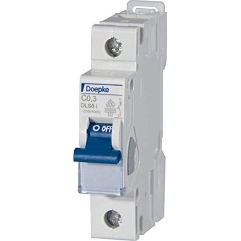 Interruptor automático doepke dls 6i c4 4A 10kA