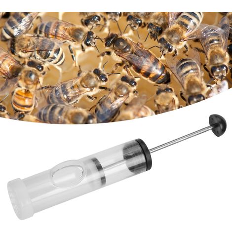 Imkereibedarf: Etikettierflasche für Königinnen, Metallstab, Etikettierflasche für die Königinnenzucht, Königinnenkäfig, Imkereiausrüstung (1/5)