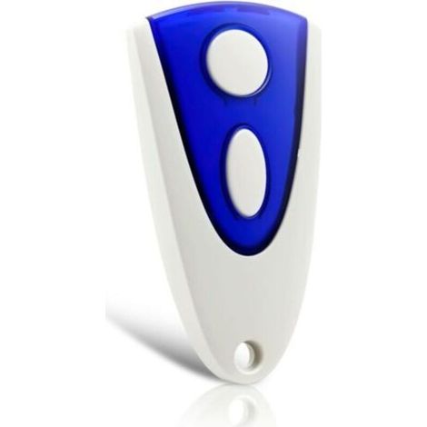 pieza de repuesto para el transmisor portátil Novotron 502, abridor de puerta de garaje, 433.92 MHz, 2 canales, control remoto compatible con Novotron 502 MAX43-2, transmisor portátil Novotron 512 MIX (1/5)