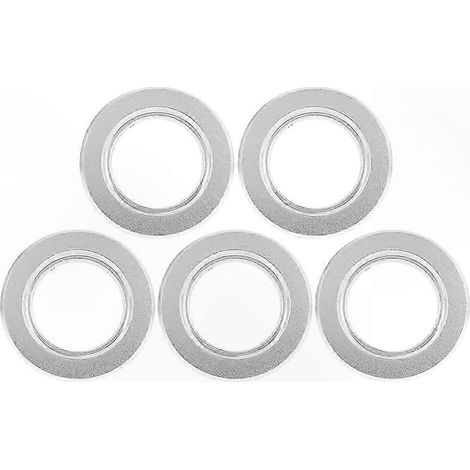 Nidification en bois x5 avec anneaux anti-rongeurs pour nichoirs à oiseaux, boîte de ponte naturelle, résistante et durable, adaptée aux volières, sans danger pour becs et pattes (1/3)