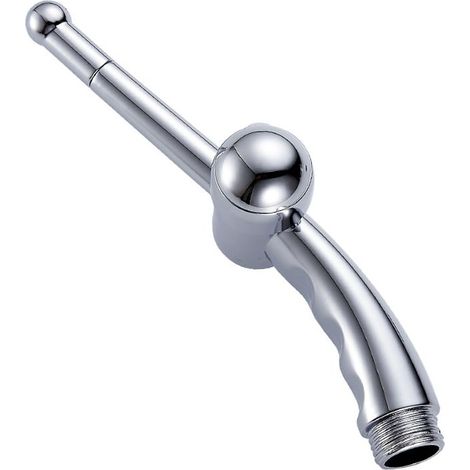 WC bidet Spray pomme de douche, finition chromée, 7 trous (1/5)