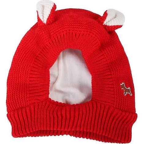 Ohrenschützer für Haustiere, Winter-Ohrenschutz für Hunde, warme Kopfbedeckung für Haustiere, Hundeschal (1/5)