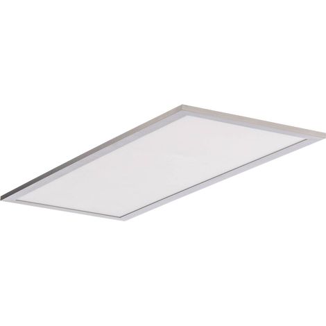 Lindby LED Lámpara de techo 'Livel' en Gris Aluminio (1/5)