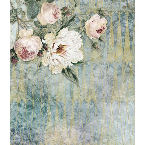 Papier peint panoramique romantique,modern,rustique La Rosa (1/5)