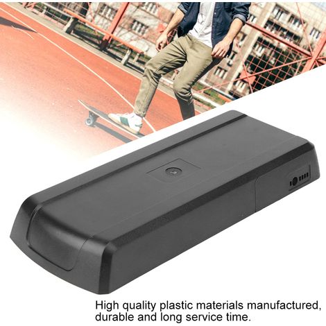 Boîtier de batterie pour skate électrique 4 roues avec télécommande sans fil et accessoires
