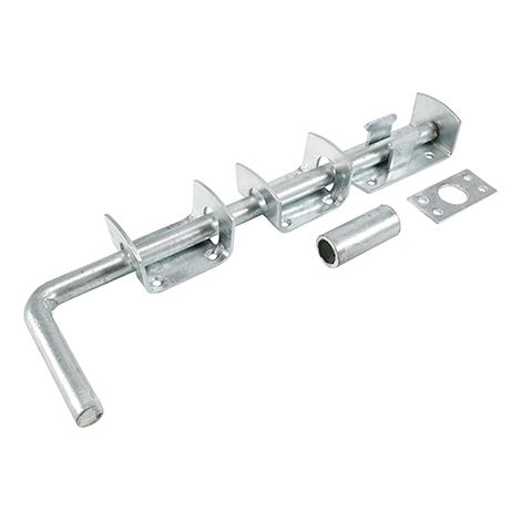 TIMCO Garage Drop Down Bolt Hot Dipped Galvanised - 12"