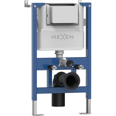Mexen Tex Air XS-F pneumatische Unterputzrahmen für WC - 61800A (1/2)