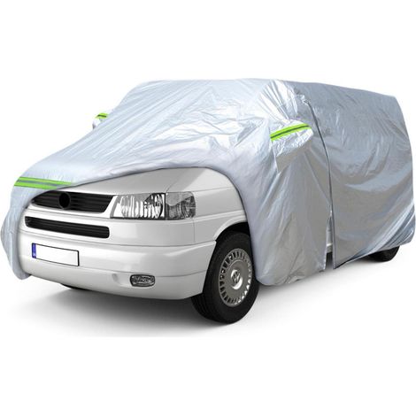 Autoabdeckung für VW T4 SWB, 300D, wetterfest, UV-beständig, mit Reißverschluss (1/5)