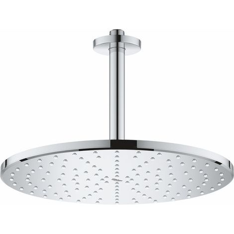 Grohe Rainshower Kopfbrauseset 310 Mono Deckenauslass 142mm, Chrom (1/5)