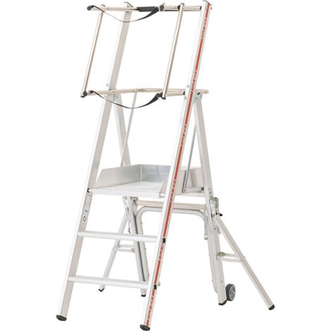 Stehleiter 3 Stufen - Max. Arbeitshöhe 2.69m - 838303 (1/4)